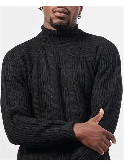 Yes Zee Wool Blend Turtleneck Sweater YES ZEE | M854-HD000801